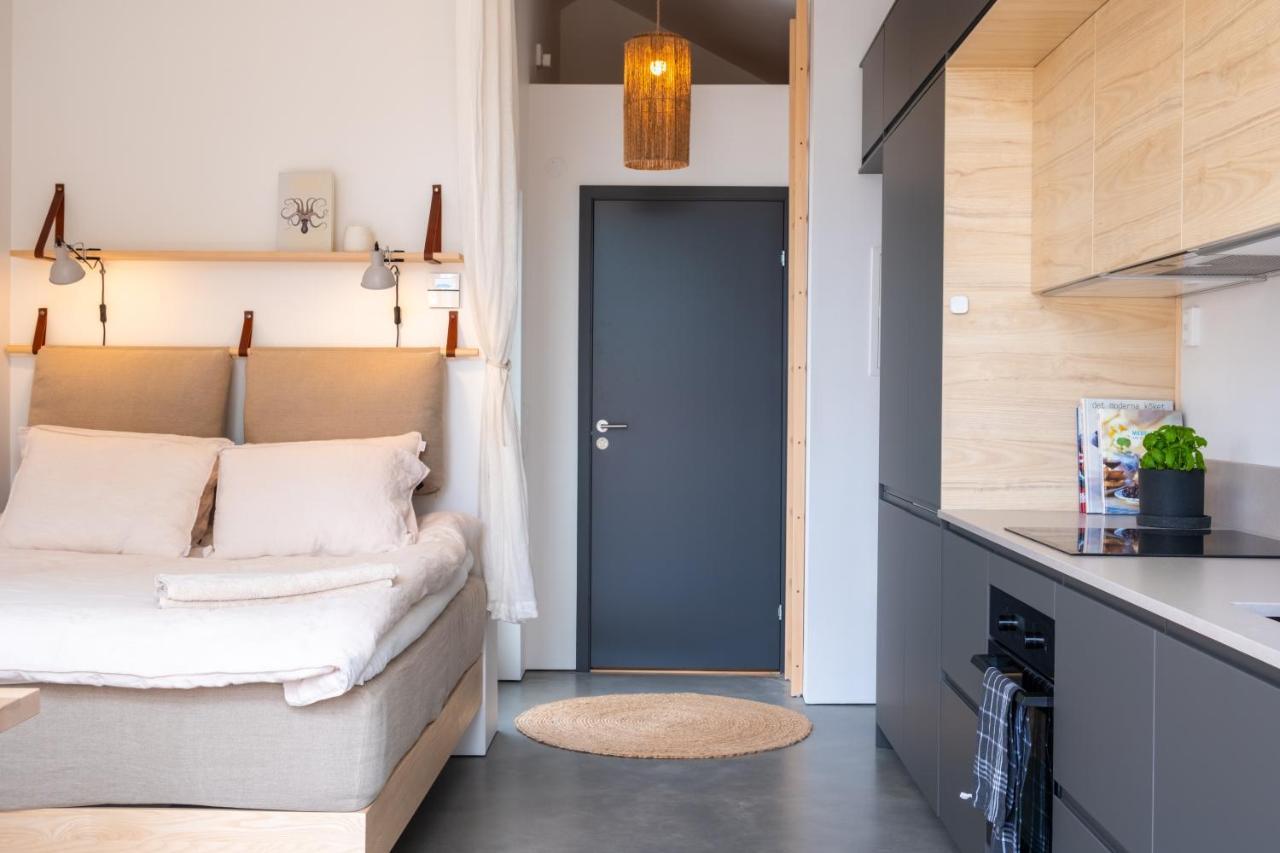 Апартаменты Malevik Tiny House Kullavik Экстерьер фото